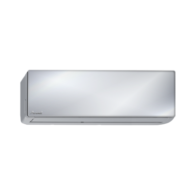 Airwell HARMONIA Mirror HDMB-025N-09M22-MR/YDAB-025H-09M22 efektyvus šildymas iki -15°C